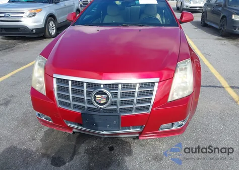 2012 Cadillac Cts Performance from USA, damaged, VIN 1G6DL1E31C0105980